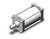 SMC CDS2B160-250 Tie Rod Cylinder