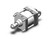 SMC CDS2D125-50 Cylinder, Tie Rod, Cs2