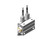 SMC CDUJB6-10D-F8PSAPC Cyl, Free Mount, Dbl Acting