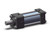 SMC CHD2HB63B-50 Hydraulic Cylinder, Ch, Cc, Hc