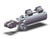 SMC CKG1A50-75YZ-P3DWAL Clamp Cylinder