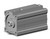 SMC CLQA80TN-75D-F Cyl, Compact With Lock