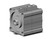 SMC CLQB100TN-10D-F Compact Cylinder W/Lock