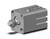SMC CLQB20-5DM-F Cyl, Compact With Lock