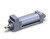SMC CLSD125TF-300 Tie Rod Cylinder W/Lock