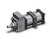 SMC CLST125TF-200-D Cls Cylinder