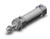 SMC CM2BZ20TN-25Z Round Body Cylinder
