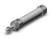 SMC CM2BZ20TN-50Z Round Body Cylinder