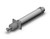 SMC CM2F40-150AKZ Round Body Cylinder