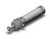 SMC CM2UZ40-75AJZ Round Body Cylinder