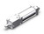 SMC CNSD125TF-300-D Power Lock Cylinder