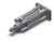 SMC CP96KDG40-50C Cylinder, Tie Rod