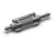 SMC CP96SB40-25CW Tie Rod Cylinder W/Profile Tube