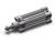 SMC CP96SDB50-80C-M9PLS Tie Rod Cylinder W/Profile Tube