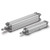 SMC CP96SDC80-80C CP96 Series ISO Standard (15552) Air Cylinder