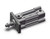 SMC CP96SDF40-25C-M9BZ Cylinder, Tie Rod