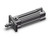 SMC CP96SDF40-80C Cylinder, Tie Rod
