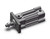 SMC CP96SF40-25C Cylinder, Tie Rod