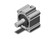 SMC CQ2A40-10SMZ Compact Cylinder, Cq2-Z