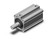 SMC CQ2A50TNR-75DMZ Compact Cylinder