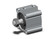 SMC CQ2A63-25DCMZ Compact Cylinder, Cq2-Z
