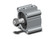 SMC CQ2A80TN-25DCMZ Compact Cylinder, Cq2-Z