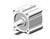 SMC CQ2B125TF-50DCMZ Compact Cylinder, Cq2-Z