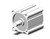 SMC CQ2B160TF-100DCMZ Compact Cylinder, Cq2-Z