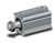 SMC CQ2B32TN-50DMZ Compact Cylinder
