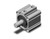 SMC CQ2B40-20DMZ-XB6 Compact Cylinder, Cq2-Z