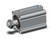 SMC CQ2B40-50DFMZ Compact Cylinder, Cq2-Z
