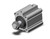 SMC CQ2B50-50DMZ-XC35 Compact Cylinder, Cq2-Z
