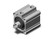 SMC CQ2B50V-40DZ Compact Cylinder, Cq2-Z