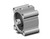 SMC CQ2B80TN-25DCZ Compact Cylinder, Cq2-Z