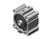 SMC CQ2BS100TN-15DCZ Compact Cylinder, Cq2-Z