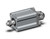 SMC CQ2D20-30DCM Compact Cylinder, Cq2