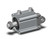 SMC CQ2D40F-30DMZ Compact Cylinder, Cq2-Z