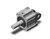 SMC CQ2D50TF-20TMZ Compact Cylinder, Cq2-Z