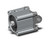 SMC CQ2D63-30DZ Compact Cylinder