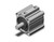 SMC CQ2D63-45DMZ-XB6 Compact Cylinder, Cq2-Z