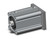 SMC CQ2G40-50DZ Compact Cylinder, Cq2-Z