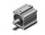 SMC CQ2KA63-50DMZ Compact Cylinder, Cq2-Z