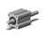 SMC CQ2WA25-25DCM Compact Cylinder, Cq2