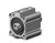 SMC CQ2WB50-20DCZ Compact Cylinder, Cq2-Z