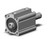 SMC CQ2WB50-45DZ Compact Cylinder