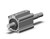 SMC CQ2WB50-50DMZ Compact Cylinder, Cq2-Z