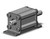 SMC CQ2WLC20-20D Compact Cylinder, Cq2