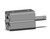 SMC CQSWB12-15D Cyl, Compact, Dbl Rod