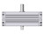 SMC CRA1BW100-180CZ actuator, rotary, rack & pinion type