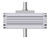 SMC CRA1FY100-180CZ Rotary Actuator